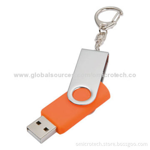 USB Flash Drive with 1, 2, 4, 8, 16, 32, 64GB Capacities